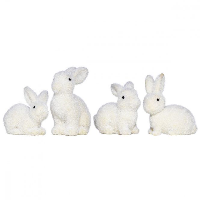 Hovedbilde Påske Kaninfamilie 4 stk