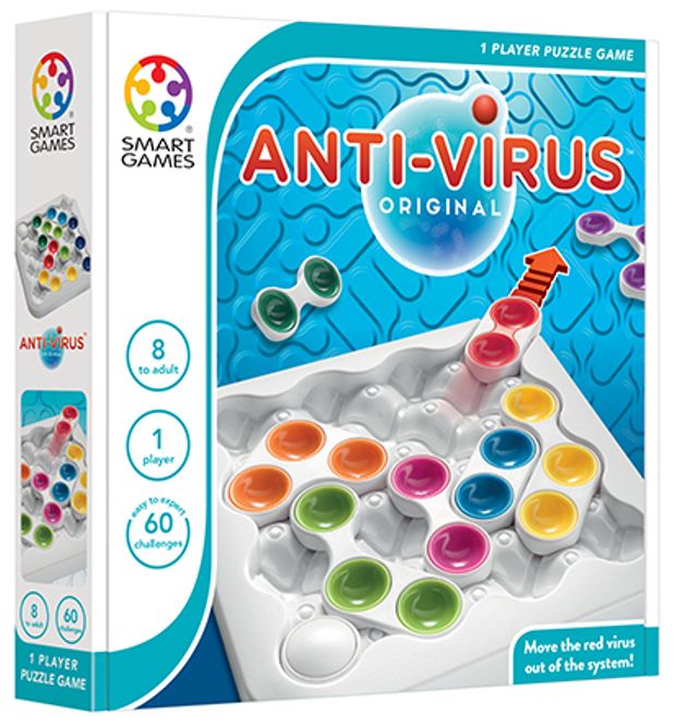 Hovedbilde Anti-Virus spill