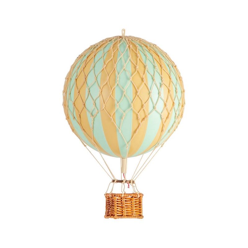 Luftballong medium Travel Light mint