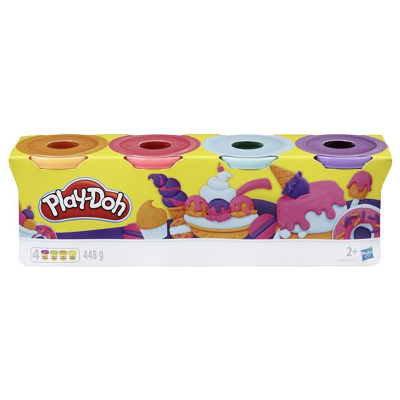 Play Doh plastelina 4pk
