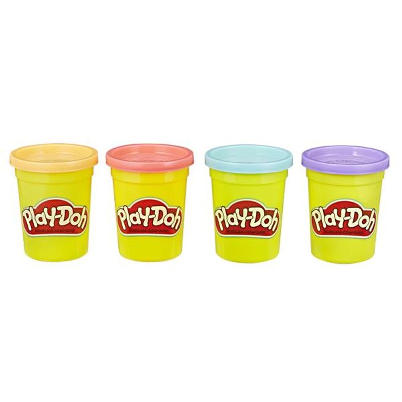 Play Doh plastelina 4pk
