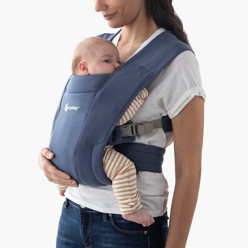 Ergobaby Embrace, soft navy